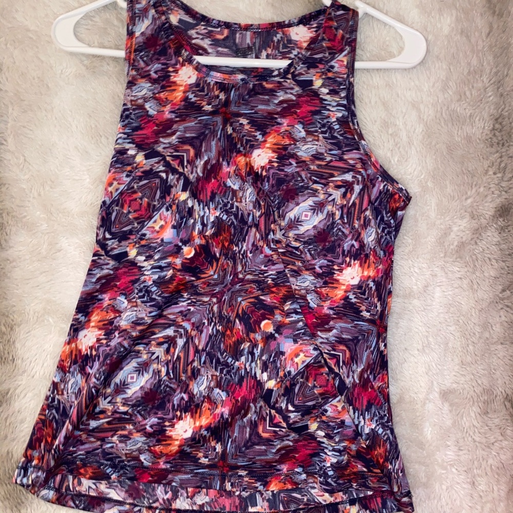 Colourful tank top